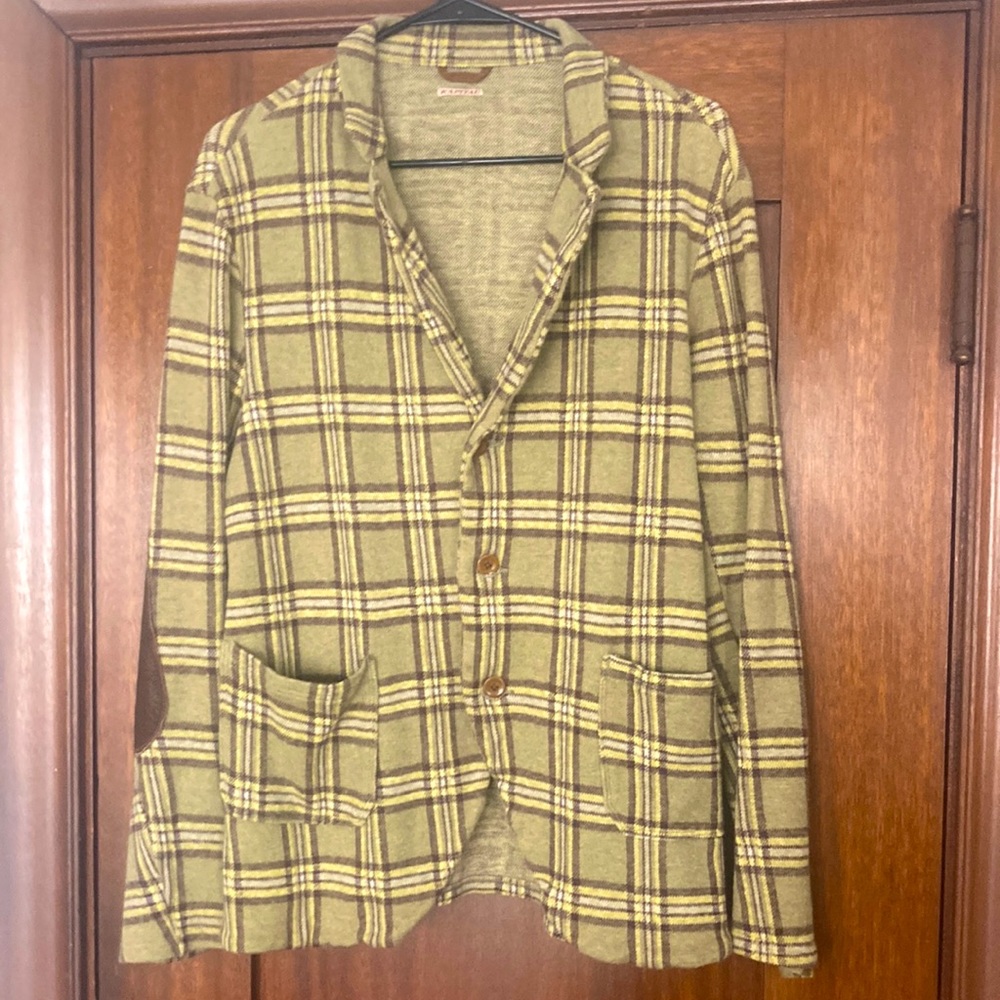 Kapital - 3 button blazer 100% cotton weave.  size Medium.